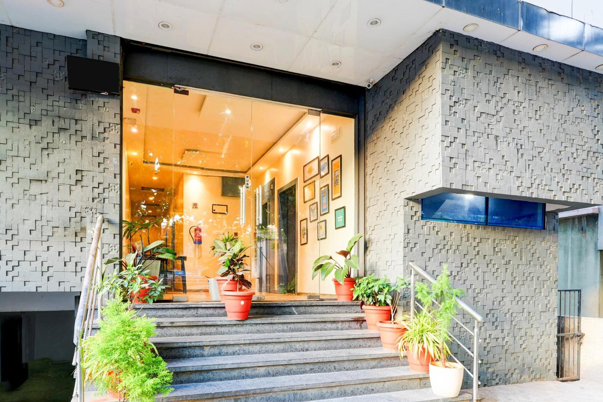 Super Townhouse Jayanagar Hotel Bangalore Luaran gambar